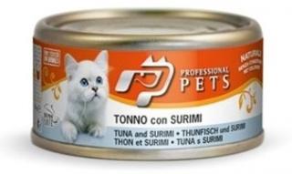 Professional Pets tuňák se surimi - konzerva pro kočky 70 g