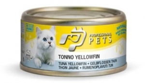 Professional Pets tuňák žlutoploutvý - konzerva pro kočky 70 g