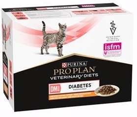 Purina PPVD Feline St/Ox Diabetes Management - kapsička 10x85 g