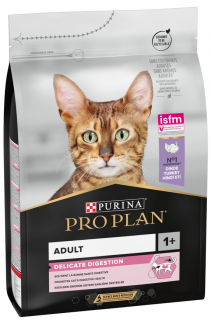 Purina Pro Plan Cat Delicate Digestion Turkey 3 kg