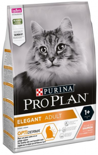 Purina Pro Plan Cat Elegant Adult Salmon 3 kg