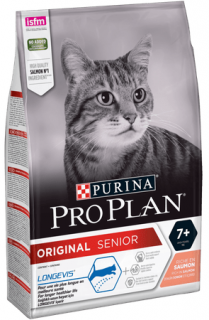 Purina Pro Plan Cat Original Senior 7+ Salmon 3 kg