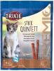 Quintett Stick jehněčí a krocan 5 ks - pamlsek pro kočky