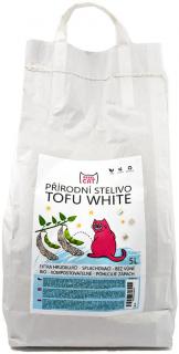 Rebel Cat Tofu White - stelivo pro kočky 5 l