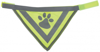 Reflexní šátek pro psy L-XL