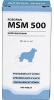 Roboran MSM 500 pro psy 100 tablet