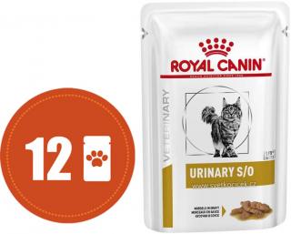 Royal Canin Feline Urinary S/O in Gravy - kapsička 12x85 g