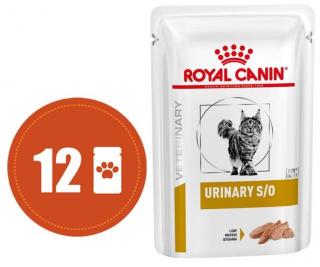 Royal Canin Feline Urinary S/O LOAF - kapsička 12x85 g