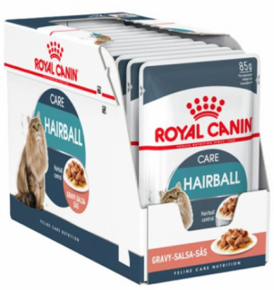 Royal Canin Hairball Care MULTIPACK - kapsička 12x85 g