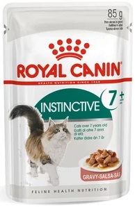 Royal Canin Instinctive 7+ - kapsička pro starší kočky 85 g