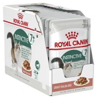 Royal Canin Instinctive 7+ MULTIPACK - kapsička pro starší kočky 12x85 g