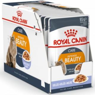 Royal Canin Intense Beauty V ŽELÉ MULTIPACK - kapsička 12x85 g