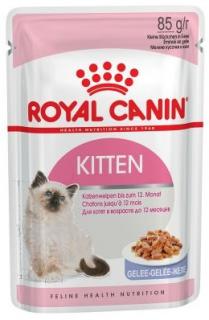 Royal Canin Kitten V ŽELÉ - kapsička 85 g