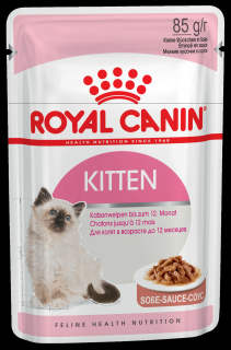 Royal Canin Kitten VE ŠŤÁVĚ - kapsička 85 g