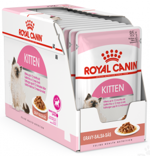 Royal Canin Kitten VE ŠŤÁVĚ MULTIPACK - kapsička 12x85 g