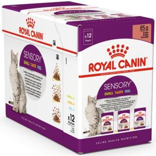 Royal Canin Sensory MULTIPACK - kapsička pro kočky 12x85 g
