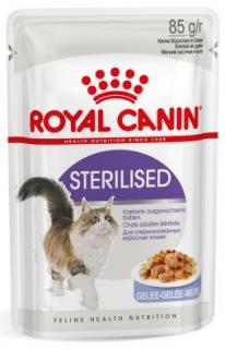 Royal Canin Sterilised V ŽELÉ - kapsička 85 g