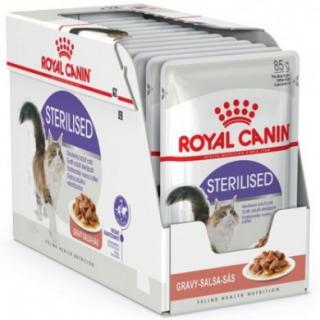 Royal Canin Sterilised VE ŠŤÁVĚ MULTIPACK - kapsička 12x85 g
