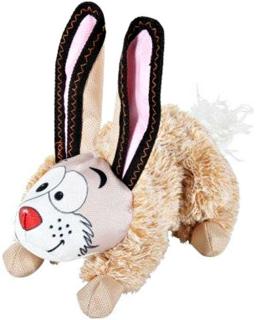 Roztomilý králík se zvukem 24 cm - hračka pro psy