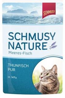 Schmusy Nature Meeres-fisch tuňák - masová kapsička pro kočky 100 g