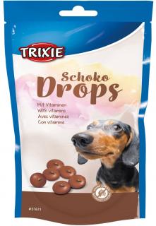 Schoko Drops s vitamíny Trixie 200 g - bonbónky pro pejsky