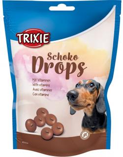 Schoko Drops s vitamíny Trixie 350 g - bonbónky pro pejsky
