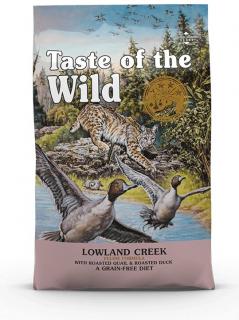 Taste of the Wild Lowland Creek 6,6 kg  + Gimcat maltózová pasta ZDARMA