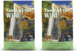Taste of the Wild Rocky Mountain 13,2 kg (2x 6,6 kg)