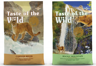Taste of the Wild Rocky Mountain + Canyon River 13,2 kg (2x 6,6 kg)