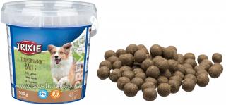 Trainer Snack Balls bezlepkové tréninkové kuličky s jehněčím masem - kyblík 500 g