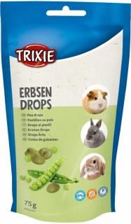 Trixie Drops hráškové pamlsky 75 g