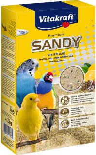 Vitakraft písek pro ptáky Premium Sandy 2 kg