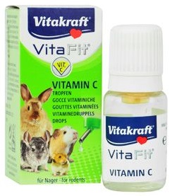 Vitamín C kapky pro hlodavce 10 ml