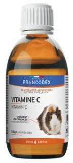 Vitamín C kapky pro morčata 250 ml