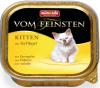 Vom Feinsten paštika Kitten různé druhy - mistička pro koťata 100 g Druh: drůbeží