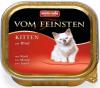 Vom Feinsten paštika Kitten různé druhy - mistička pro koťata 100 g Druh: hovězí