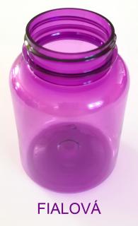 200 ml doza PET Color závit GL44 Barva: fialová