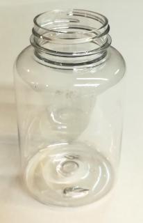 300 ml doza PET čirá závit GL44 objem: 300 ml doza PET závit GL44