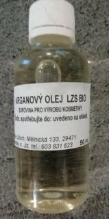 Arganový olej lisovaný za studena BIO ml: 50 ml