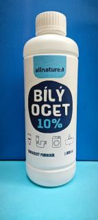 Bílý ocet 10% - 1000 ml
