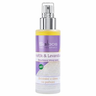Bio Dvoufázový tělový sprej Hořčík & Levandule - 100 ml