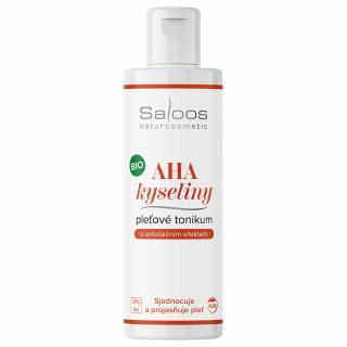 Bio pleťové tonikum s AHA kyselinami - 200 ml