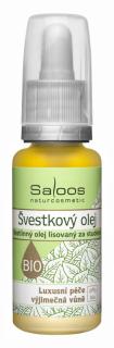 Bio Švestkový olej LZS - 20 ml