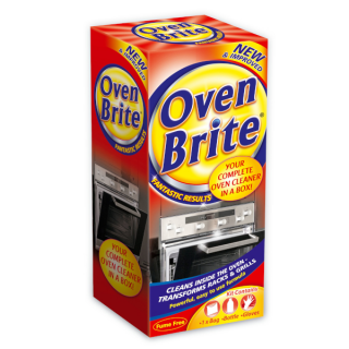 Brite Oven Power sada pro důkladné vyčištění trouby - 500ml