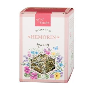 Bylinný čaj HEMORIN - sypaný nebo porcovaný druh: porcovaný