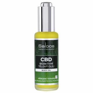 CBD Bioaktivní tělový olej - 50 ml