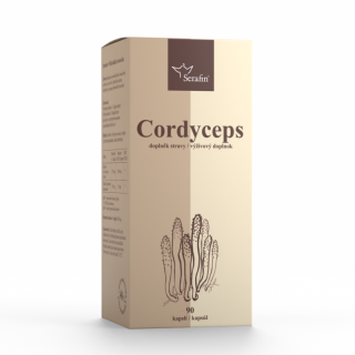 Cordyceps - 90 kapslí