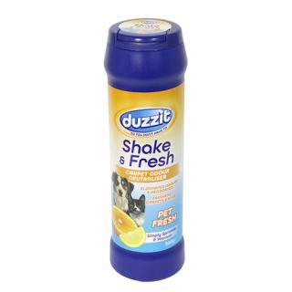 Duzzit Shake&Fresh Vonný prášek na koberce Pet fresh - 500g