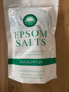 Elysium Spa Epsomská sůl do koupele Eukalyptus - 450g