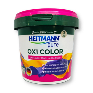 Heitmann Oxi Color odstraňovač skvrn z barevného prádla - 500g